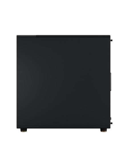 Fractal Design FD-C-NOR1X-02 carcasa de ordenador Midi Tower Negro, Carbón vegetal