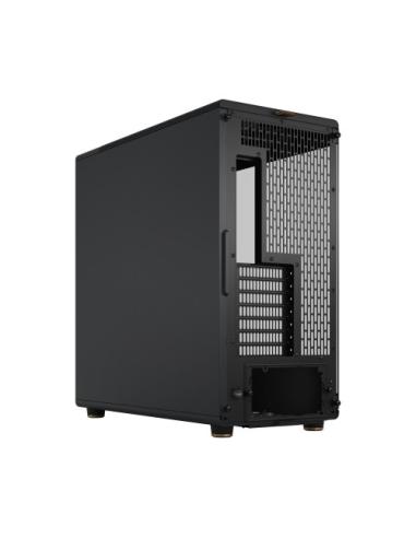 Fractal Design FD-C-NOR1X-02 carcasa de ordenador Midi Tower Negro, Carbón vegetal