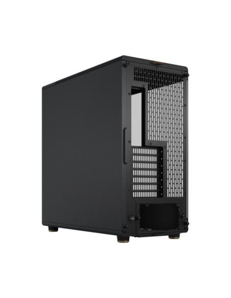 Fractal Design FD-C-NOR1X-02 carcasa de ordenador Midi Tower Negro, Carbón vegetal