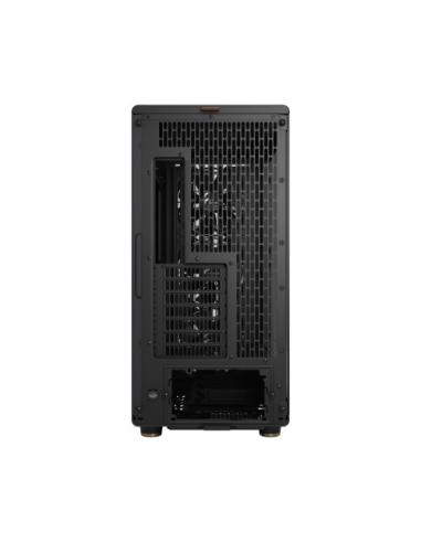 Fractal Design FD-C-NOR1X-02 carcasa de ordenador Midi Tower Negro, Carbón vegetal