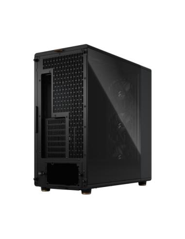 Fractal Design FD-C-NOR1X-02 carcasa de ordenador Midi Tower Negro, Carbón vegetal