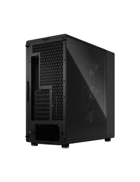 Fractal Design FD-C-NOR1X-02 carcasa de ordenador Midi Tower Negro, Carbón vegetal