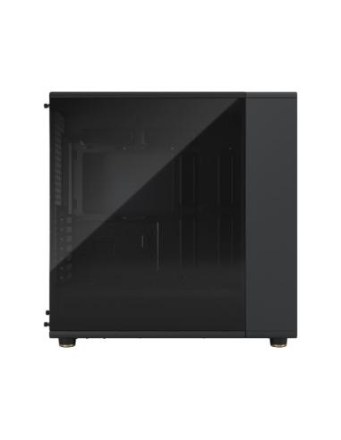 Fractal Design FD-C-NOR1X-02 carcasa de ordenador Midi Tower Negro, Carbón vegetal