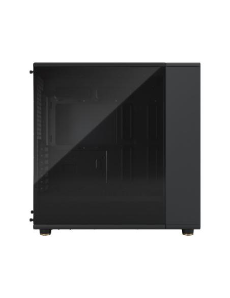 Fractal Design FD-C-NOR1X-02 carcasa de ordenador Midi Tower Negro, Carbón vegetal