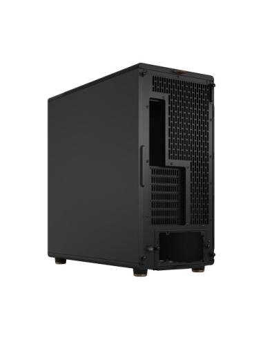 Fractal Design FD-C-NOR1X-01 carcasa de ordenador Midi Tower Negro, Carbón vegetal