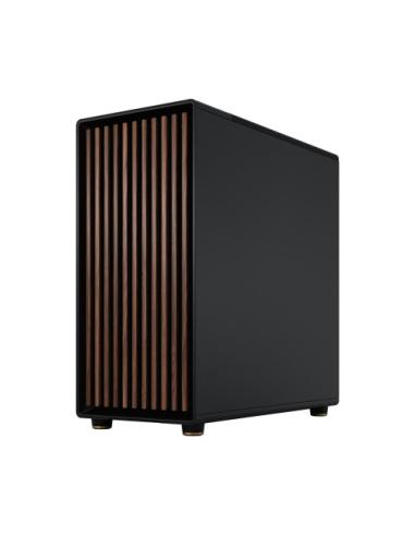 Fractal Design FD-C-NOR1X-01 carcasa de ordenador Midi Tower Negro, Carbón vegetal