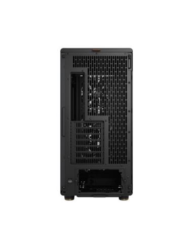 Fractal Design FD-C-NOR1X-01 carcasa de ordenador Midi Tower Negro, Carbón vegetal