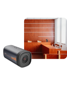 LAIA (CTC-400BU) BULLET 4K AI (GREY), CÁMARA FIJA, SENSOR CMOS 4K. LENTE ANGULAR. USB, HDMI,Y LAN. IA CON DETECCIÓN POR MOVIMIEN
