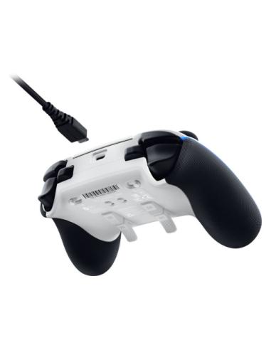 Razer Wolverine V2 Pro Blanco Gamepad Analógico/Digital PC, PlayStation 5
