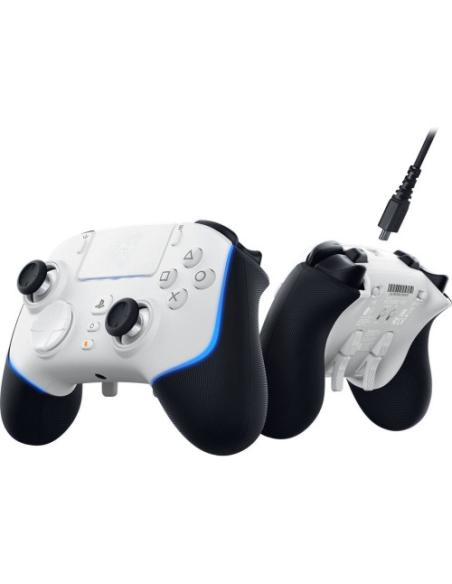 Razer Wolverine V2 Pro Blanco Gamepad Analógico/Digital PC, PlayStation 5