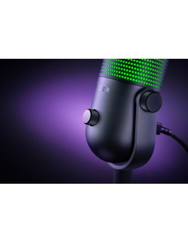 Razer Seiren V3 Chroma Negro Micrófono para tableta