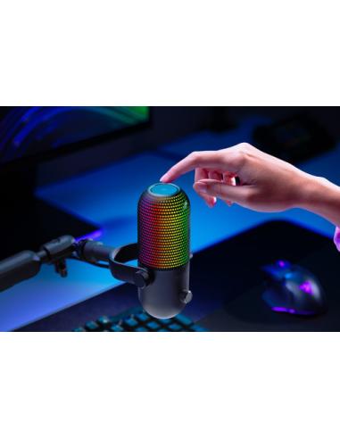 Razer Seiren V3 Chroma Negro Micrófono para tableta