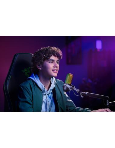 Razer Seiren V3 Chroma Negro Micrófono para tableta