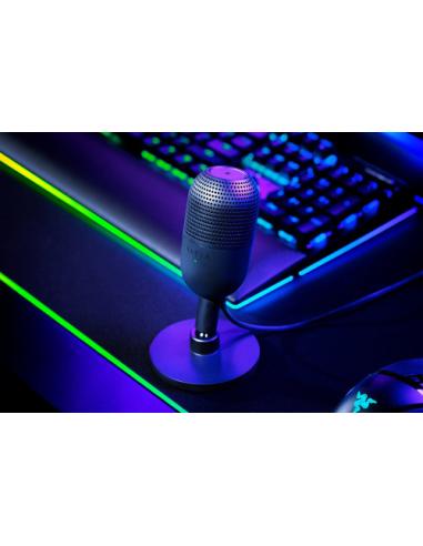 Razer Seiren V3 Mini Negro Micrófono de superficie para mesa