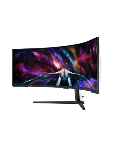 Samsung Odyssey S57CG952NU LED display 144,8 cm (57") 7680 x 2160 Pixeles Negro, Blanco