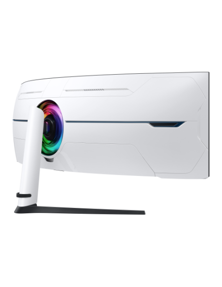 Samsung Odyssey S57CG952NU LED display 144,8 cm (57") 7680 x 2160 Pixeles Negro, Blanco