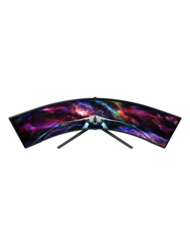 Samsung Odyssey S57CG952NU LED display 144,8 cm (57") 7680 x 2160 Pixeles Negro, Blanco