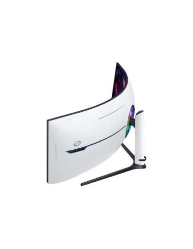 Samsung Odyssey S57CG952NU LED display 144,8 cm (57") 7680 x 2160 Pixeles Negro, Blanco