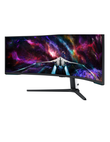 Samsung Odyssey S57CG952NU LED display 144,8 cm (57") 7680 x 2160 Pixeles Negro, Blanco