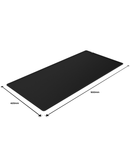 HyperX Pulsefire Mat - Alfombrilla de ratón gaming - Tela (XL)