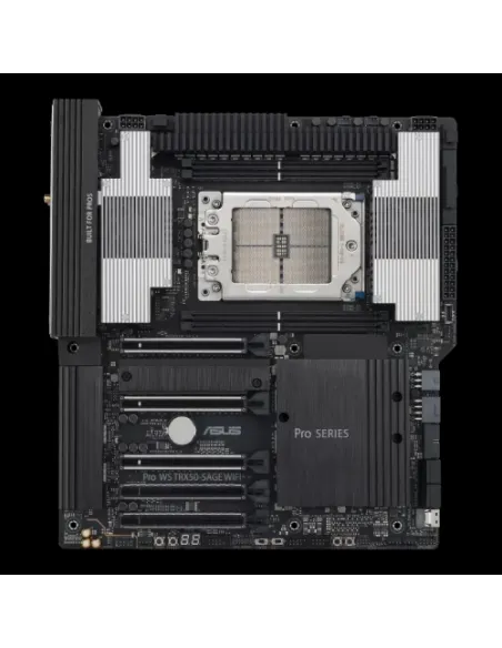 ASUS Pro WS TRX50-SAGE WIFI AMD TRX50 Socket sTR5 SSI CEB