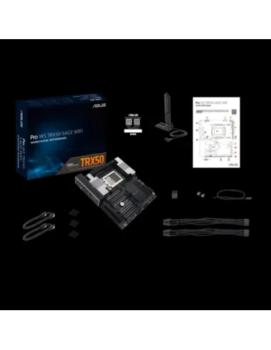 ASUS Pro WS TRX50-SAGE WIFI AMD TRX50 Socket sTR5 SSI CEB