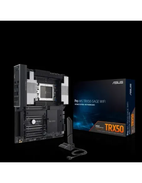 ASUS Pro WS TRX50-SAGE WIFI AMD TRX50 Socket sTR5 SSI CEB