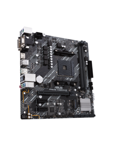 ASUS PRIME A520M-E/CSM AMD A520 Zócalo AM4 micro ATX