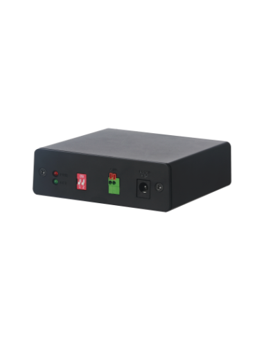 (DHI-ARB1606) DAHUA CAJA DE ALARMA 1 PUERTO RS485 2 DIP SWITCH CONEXIÓN CON GRABADOR IP NVR & HIBRIDO XVR 16 CANALES ENTRADA / 6