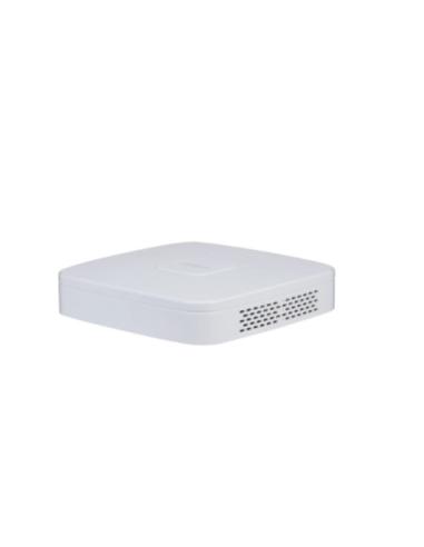 (DHI-NVR4108-EI) DAHUA GRABADOR IP NVR WIZSENSE 1U 1HDD 8 CANALES CON INTELIGENCIA ARTIFICIAL