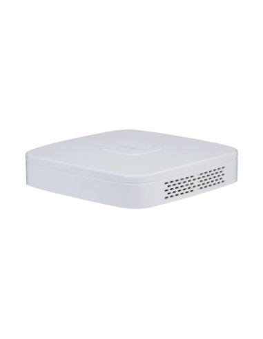(DHI-NVR4104-EI) DAHUA GRABADOR IP NVR WIZSENSE 1U 1HDD 4 CANALES CON INTELIGENCIA ARTIFICIAL