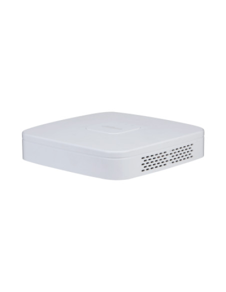 (DHI-NVR4104-EI) DAHUA GRABADOR IP NVR WIZSENSE 1U 1HDD 4 CANALES CON INTELIGENCIA ARTIFICIAL