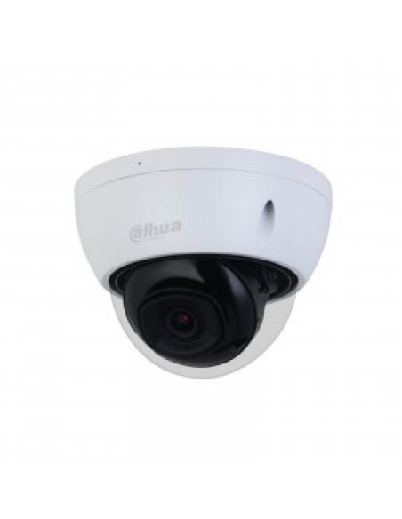 (DH-IPC-HDBW2841EP-S-0280B) DAHUA CÁMARA IP DOMO ANTIVANDÁLICO WIZSENSE LITE SERIE 2 8MP IR 30M WDR SOPORTA MICROSD 256GB CON IN