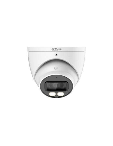 (DH-HAC-HDW1200TP-IL-A) DAHUA CÁMARA HÍBRIDA TURRET LITE SMART DUAL LIGHT 2MP IR 40M CON AUDIO 2.8MM