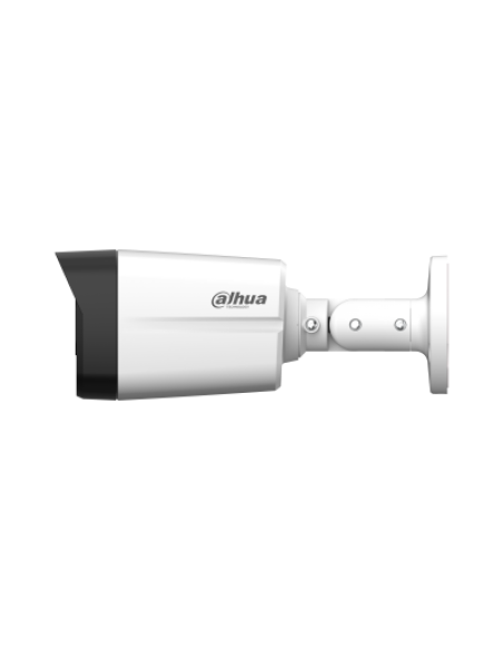 (DH-HAC-HFW1809TLMP-A-LED-0280B) DAHUA CÁMARA HÍBRIDA BULLET LITE FULL-COLOR 4K WDR CON AUDIO ÓPTICA FIJA 2.8MM