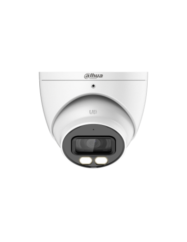(DH-HAC-HDW1809TP-A-LED-0280B) DAHUA CÁMARA HÍBRIDA DOMO LITE FULL-COLOR 4K WDR CON AUDIO ÓPTICA FIJA 2.8MM