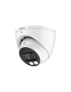 (DH-HAC-HDW1809TP-A-LED-0280B) DAHUA CÁMARA HÍBRIDA DOMO LITE FULL-COLOR 4K WDR CON AUDIO ÓPTICA FIJA 2.8MM 2