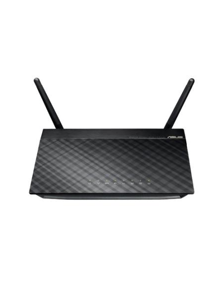 ASUS RT-N12LX router inalámbrico Ethernet rápido Negro