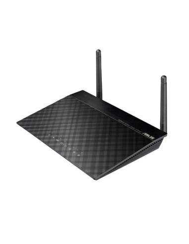 ASUS RT-N12LX router inalámbrico Ethernet rápido Negro