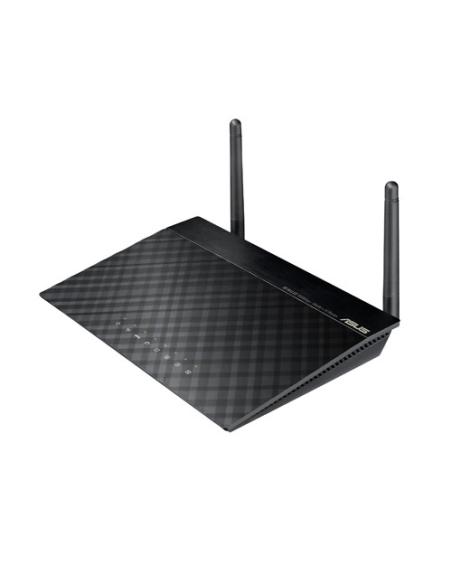 ASUS RT-N12LX router inalámbrico Ethernet rápido Negro