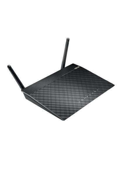 ASUS RT-N12LX router inalámbrico Ethernet rápido Negro