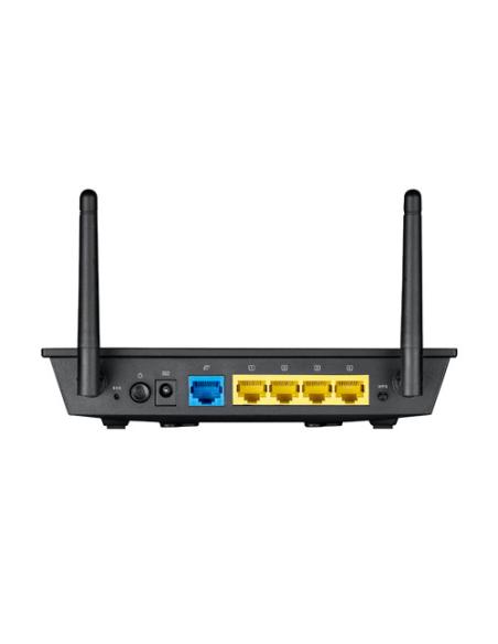 ASUS RT-N12LX router inalámbrico Ethernet rápido Negro