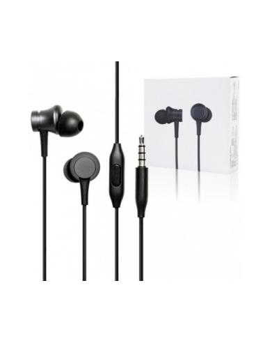 AURICULAR XIAOMI MI BASIC NEGRO / AURICULAR + MICROFONO / ZBW4354TY