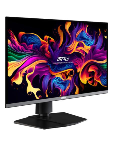 MSI MPG 271QRX QD-OLED pantalla para PC 67,3 cm (26.5") 2560 x 1440 Pixeles Wide Quad HD QDOLED Negro