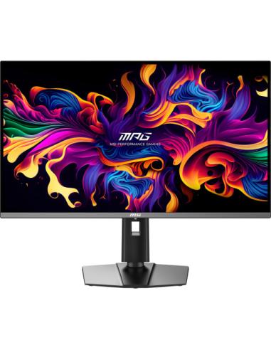 MSI MPG 321URX QD-OLED pantalla para PC 80 cm (31.5") 3840 x 2160 Pixeles 4K Ultra HD QDOLED Negro