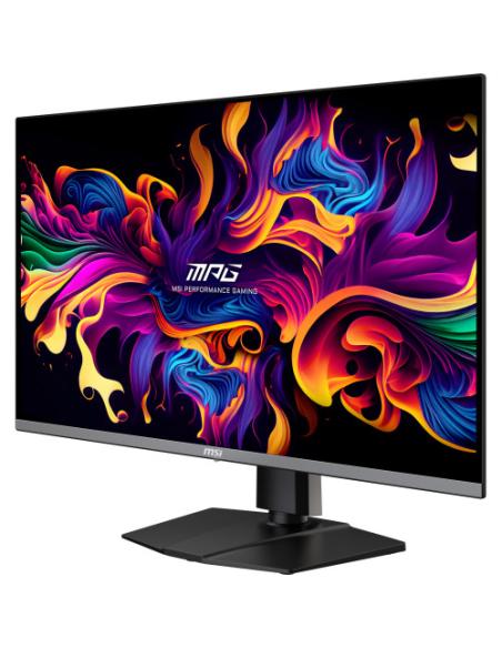 MSI MPG 321URX QD-OLED pantalla para PC 80 cm (31.5") 3840 x 2160 Pixeles 4K Ultra HD QDOLED Negro