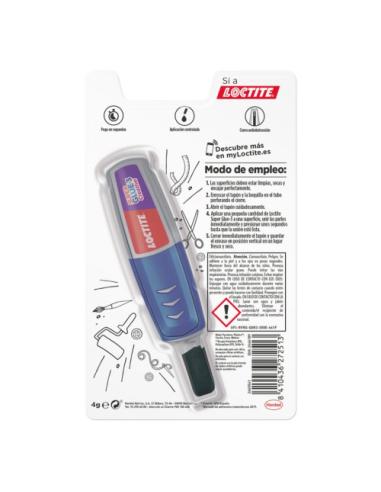 Loctite 2646189 adhesivo Líquido Adhesivo de cianoacrilato 4 g