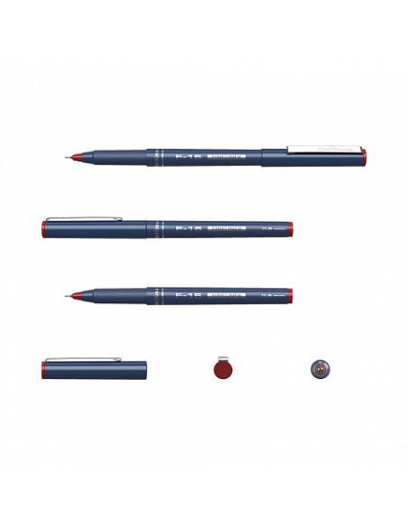 BOLÍGRAFO DE TRAZO FINO ERICHKRAUSE F-15, TINTA COLOR: ROJO ERICH KRAUSE 37067