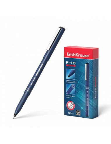BOLÍGRAFO DE TRAZO FINO ERICHKRAUSE F-15, TINTA COLOR: NEGRO ERICH KRAUSE 37066