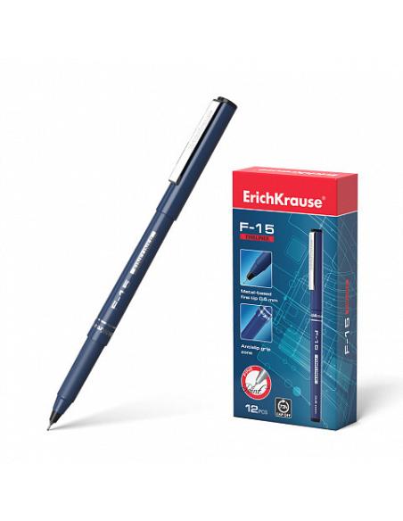 BOLÍGRAFO DE TRAZO FINO ERICHKRAUSE F-15, TINTA COLOR: NEGRO ERICH KRAUSE 37066